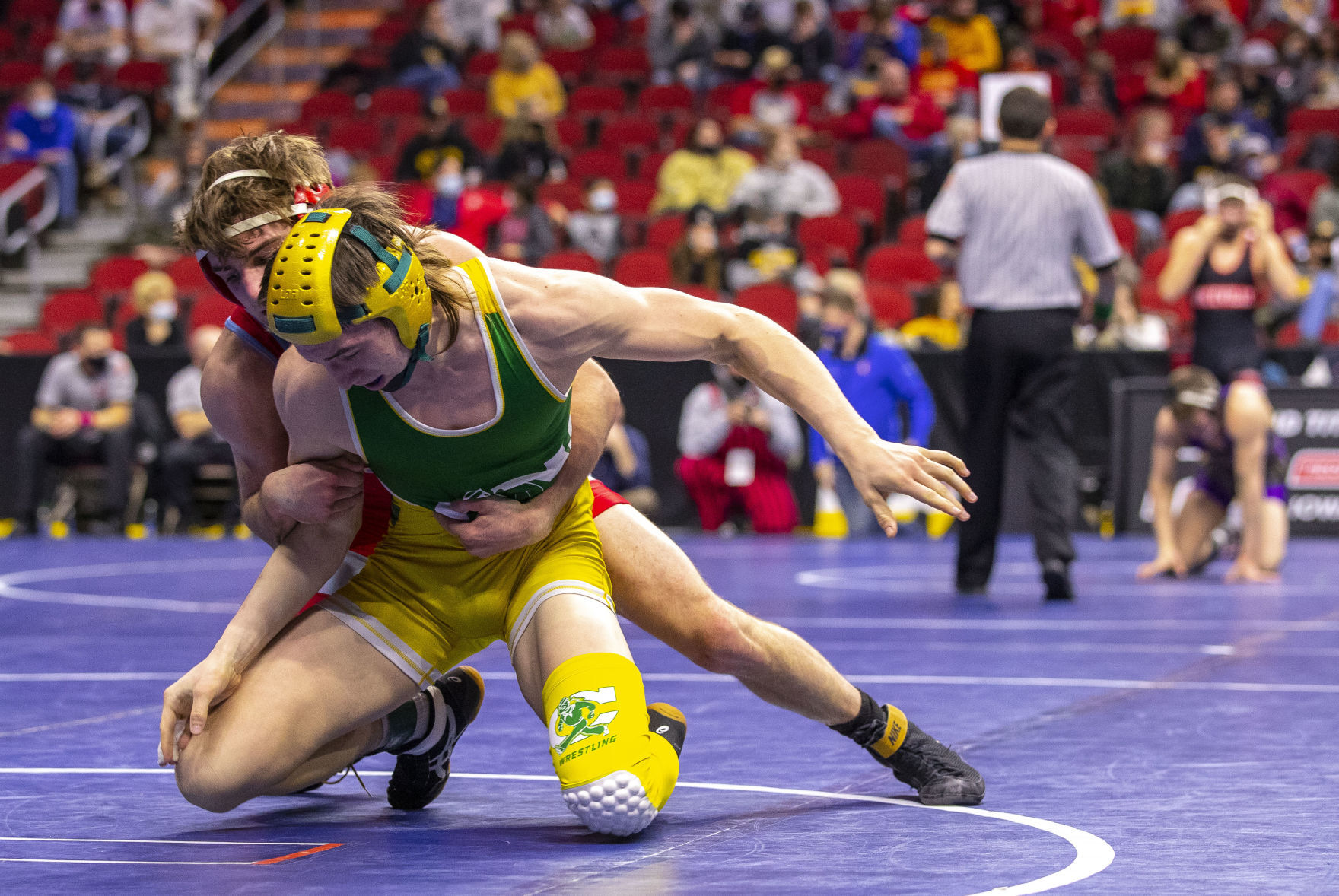State Wrestling Friday Semi 1A 18